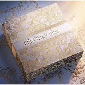 Christian Dior Limited Edition Holiday Gift Box + Tissue + Envelope